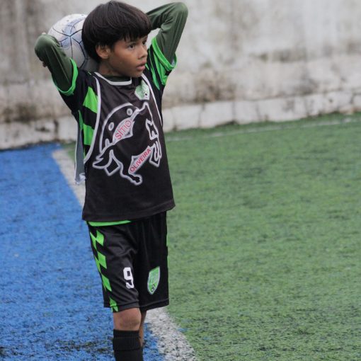 Copertura dell'evento Treino de Futebol Arena BoB