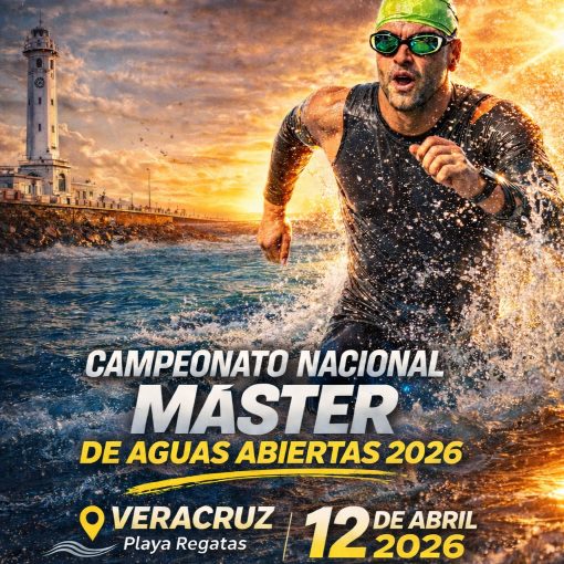 Copertura dell'evento Campeonato Nacional Master Aguas Abiertas