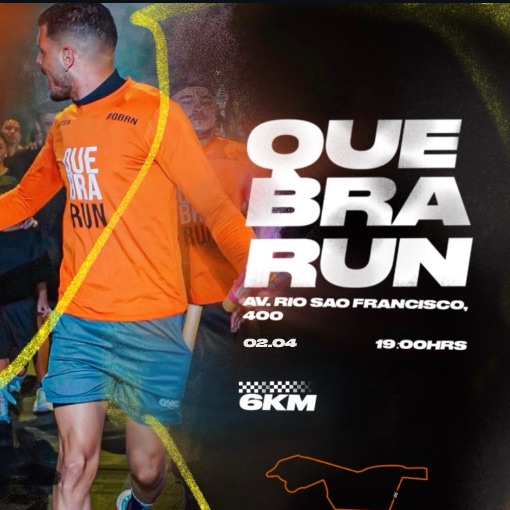 Event cover QUEBRA RUN - 02/04 