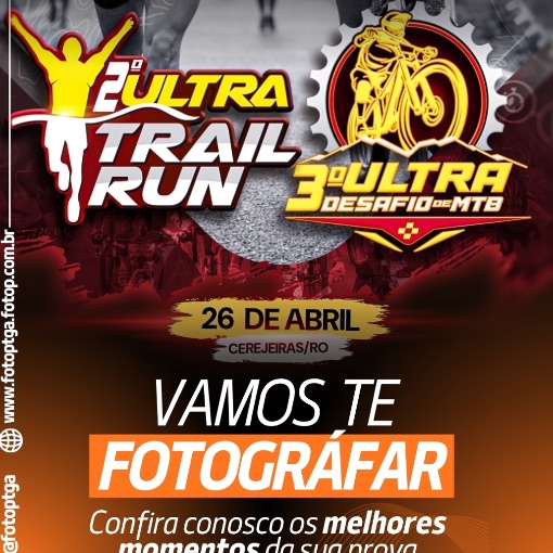Event cover 3� ULTRA DESAFIO MTB E 2� ULTRA TRAIL RUN