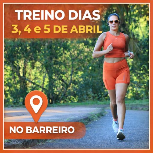 Event cover Treino Barreiro 3, 4 e 5 de Abril