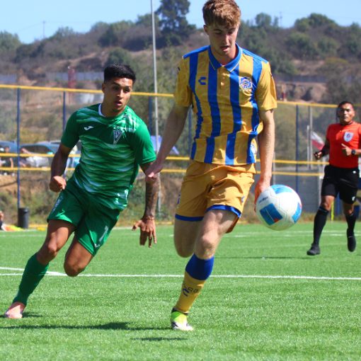 Copertura dell'evento Futbol Formativo ANFP sub 20 Everton vs Santiago Wanderers