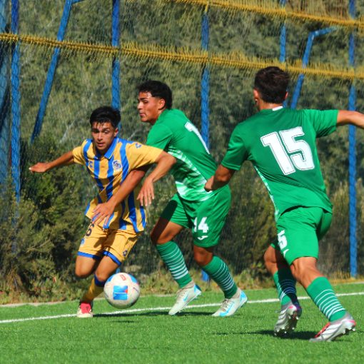 Copertura dell'evento Futbol Formativo ANFP sub 18 Everton vs Santiago Wanderers