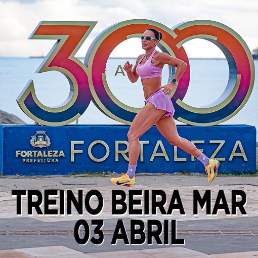 Capa do evento TREINO BEIRA MAR 03 ABRIL FORTALEZA