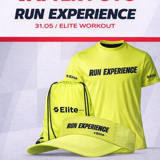 Capa do evento Elite Workout Run Experience 
