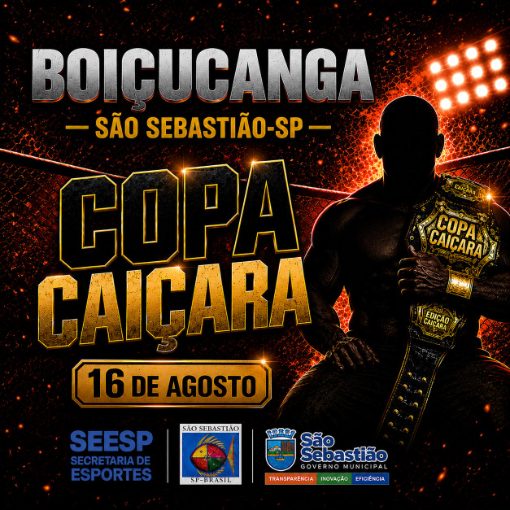 Event cover Copa Caiçara de Jiu-Jitsu - Edição São Sebastião 