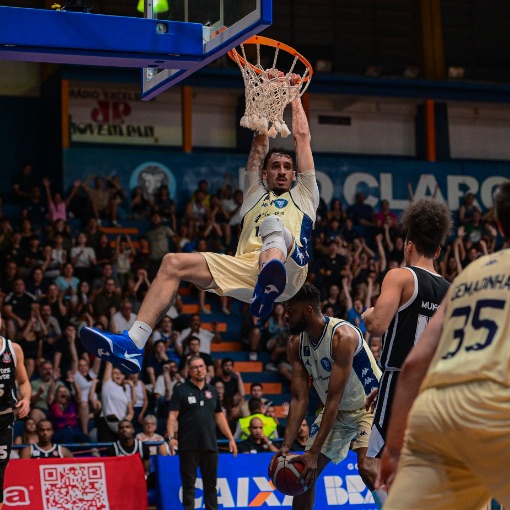 Event cover NBB - Conta Simples Rio Claro Basquete x Corinthinas