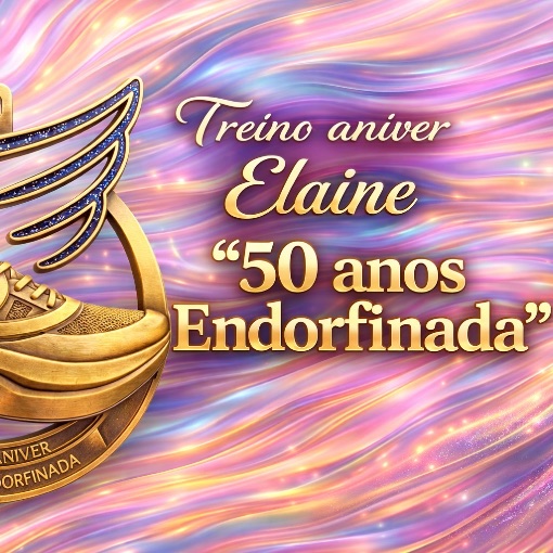 Event cover 50 Anos Endorfinada - Trein�o de Anivers�rio da Elaine