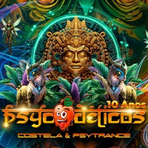 Event cover Psycod�licos 