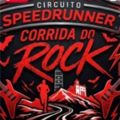 Event cover 1� Corrida do Rock S�o Thom�