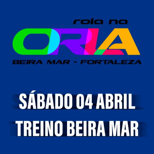 Capa do evento TREINO BEIRA MAR 04 ABRIL FORTALEZA