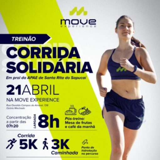 Event cover Corrida Solid�ria em Prol da APAE 