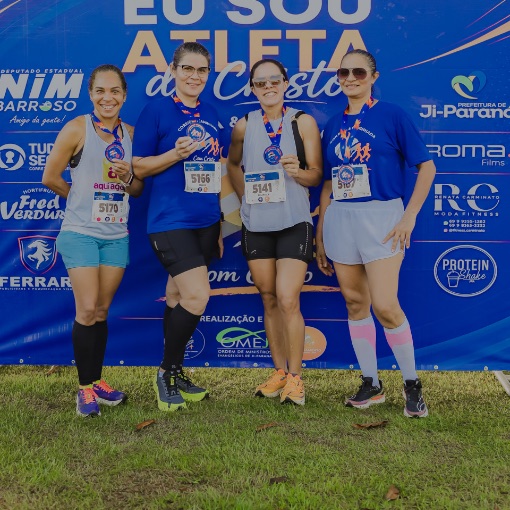 Event cover CORRIDA & CAMINHADA COM CRISTO