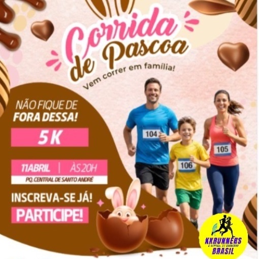 Couverture de l'�v�nement Corrida de P�scoa 