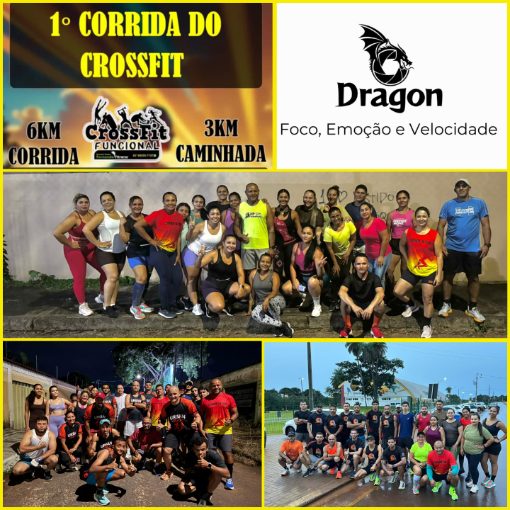 Event cover Treino 1� Corrida CrossFIT