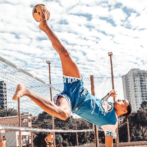 Copertura dell'evento Torneio dos Cria 