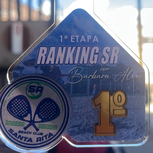 Capa do evento 1� Etapa Ranking SR B�rbara Alves 