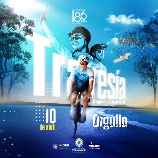Capa do evento TRAVESIA BOGOTA-VILLAVICENCIO