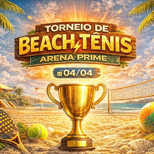 Event cover 1� Torneio Misto de Beach Tennis - Arena Prime