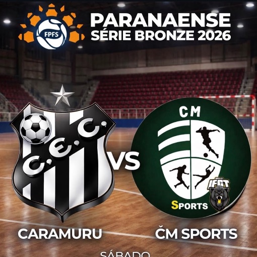 Event cover 04/04 CARAMURU X CM SPORTS - PARANAENSE S�RIE BRONZE