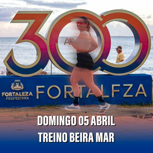 Capa do evento TREINO BEIRA MAR 05 ABRIL FORTALEZA
