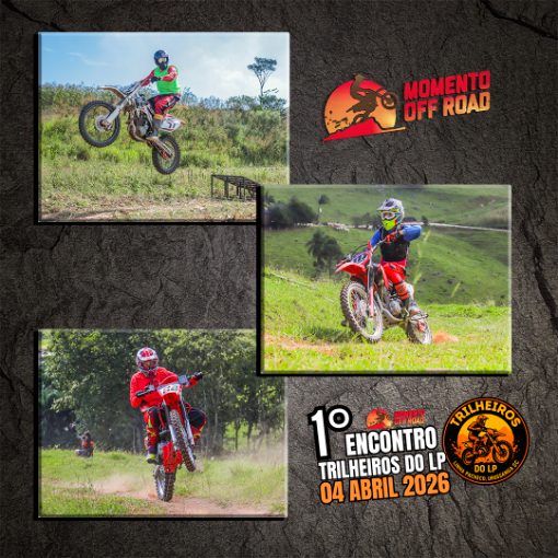 Copertura dell'evento 1� Trilha Trilheiros do LP