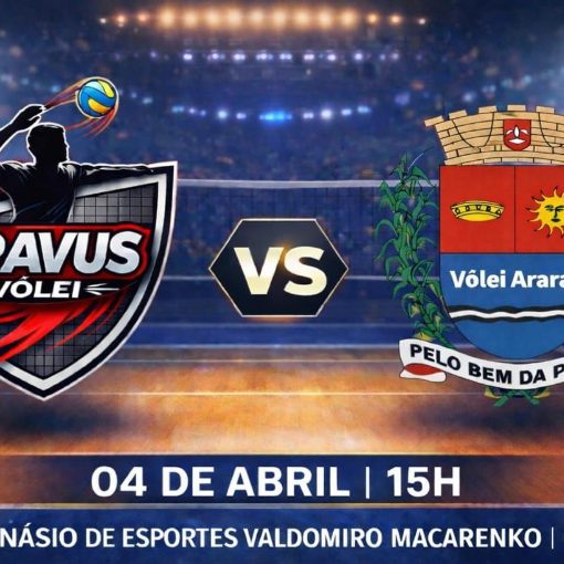Event cover Amistoso Bravus X Araras - Volei - 