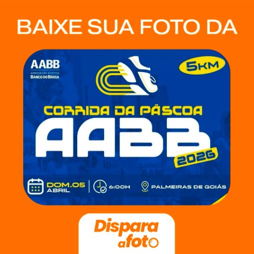 Event cover CORRIDA DA P�SCOA AABB 2026