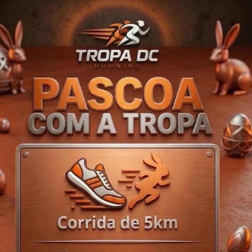 Event cover PASCOA COM A TROPA 