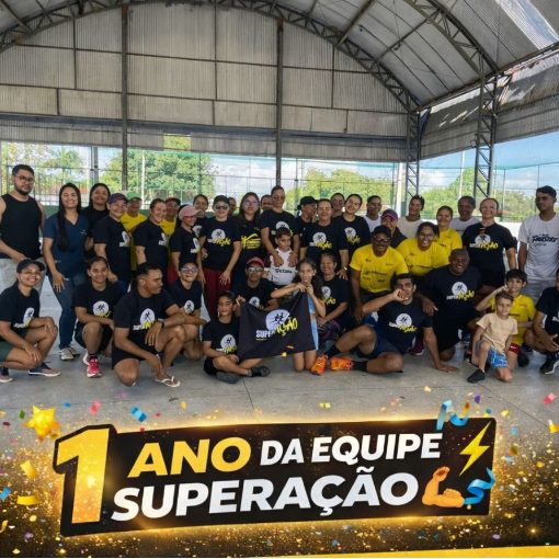 Event cover 1� Ano Supera��o - Corrida Maciel