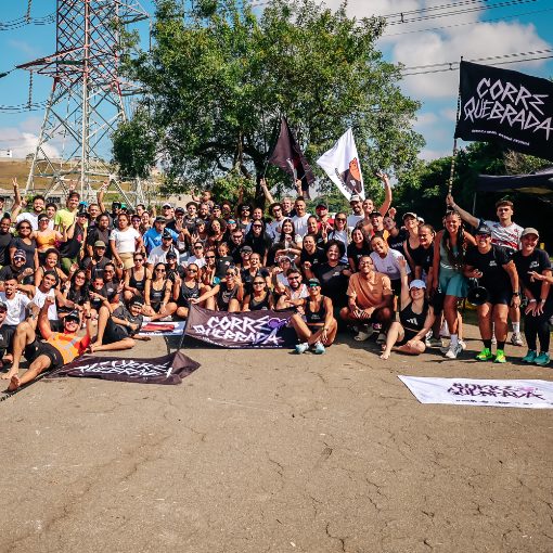 Copertura dell'evento Corre Quebrada - 1 Ano