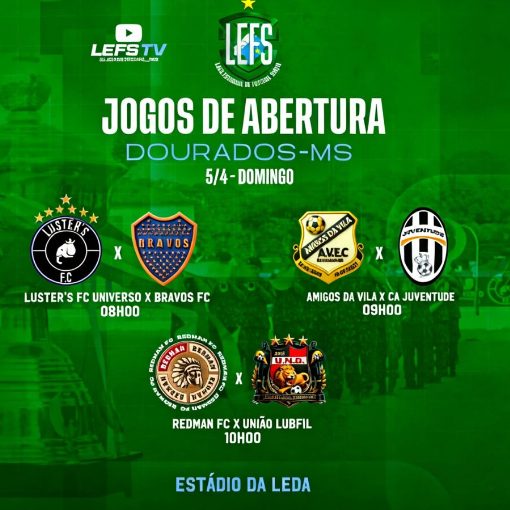 Event cover LEFS - SEDE DOURADOS 05.04