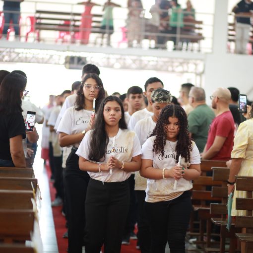 Event cover Primeira Eucaristia - Paroquia Divino Espirito Santo 05 04 2026