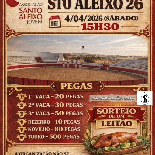 Event cover Garraiada de P�scoa - Santo Aleixo Jovem 2026