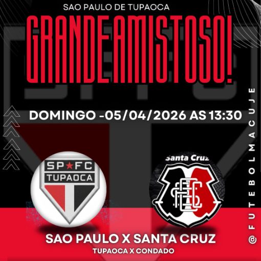 Portada del evento S�o Paulo Tupaocax Santa Cruz