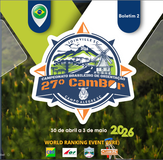 Event cover 27� Cambor Sub 21 - Campeonato Brasileiro de Orienta��o - Dia 02/05