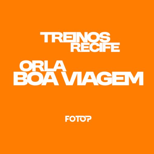 Couverture de l'�v�nement TREINOS RECIFE - ORLA BOA VIAGEM 10/04