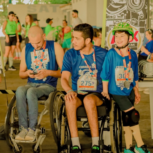 Event cover CORRIDA DA INCLUS�O