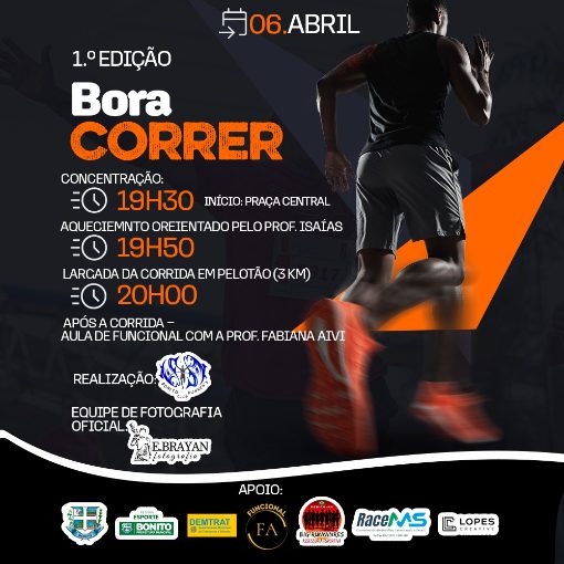 Event cover BORA CORRER