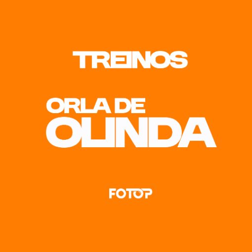 Event cover TREINOS OLINDA - ORLA DE OLINDA 09/04