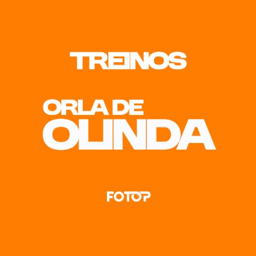 Event cover TREINOS OLINDA - ORLA DE OLINDA 11/04