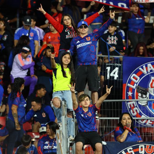 Event cover U DE CHILE VS LA SERENA ALBUM 1