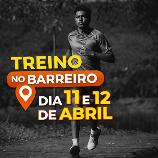 Event cover Treino Barreiro 11 e 12 de Abril