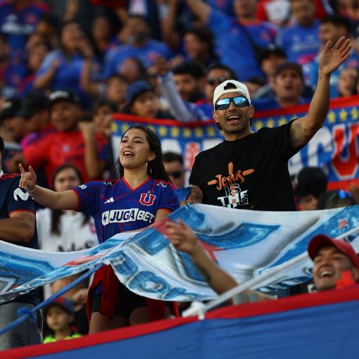 Event cover U DE CHILE VS LA SERENA ALBUM 2