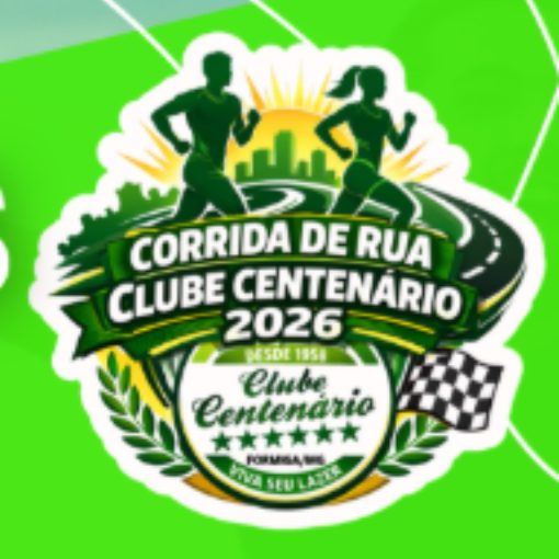 Event cover 1� CORRIDA DE RUA DO CLUBE CENTEN�RIO 2026
