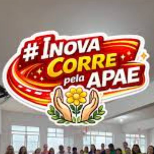 Event cover 1� INOVA CORRE PELA APAE - PIUMHI