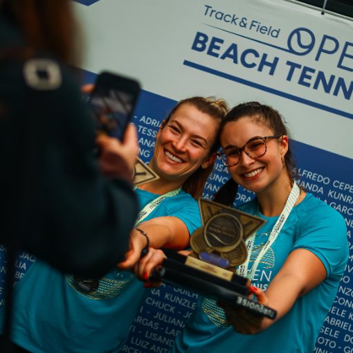 Event cover Track & Field Open Beach Tennis - Etapa Porto Alegre (22 a 24/05)