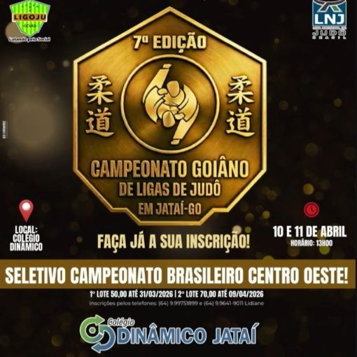 Event cover CAMPEONATO GOIANO DE LIGAS DE JUD�