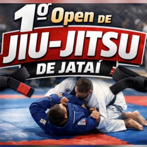 Event cover 1� OPEN JIUJITSU - JATA�-GO