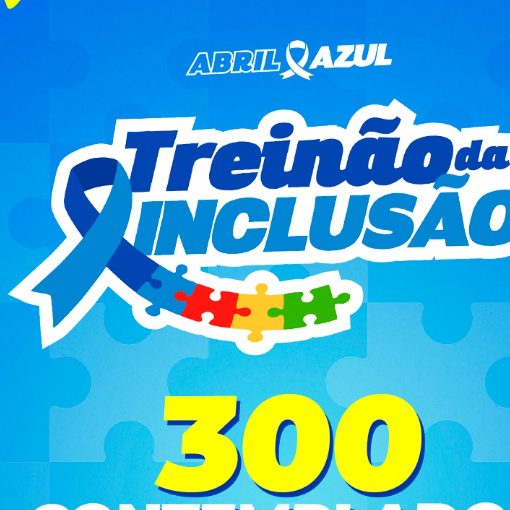 Event cover Trein�o da Inclus�o